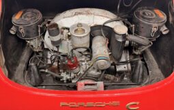 1964 Porsche 356C Coupe full