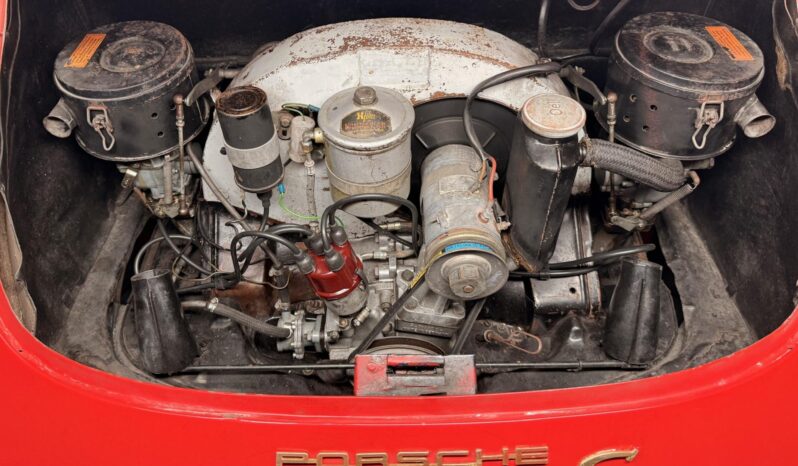 								1964 Porsche 356C Coupe full									