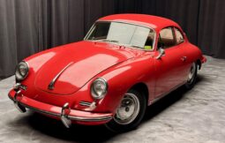 1964 Porsche 356C Coupe full