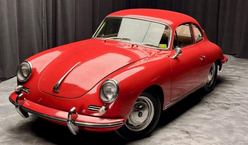 								1964 Porsche 356C Coupe full									