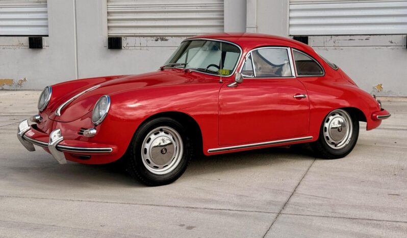 								1964 Porsche 356C Coupe full									