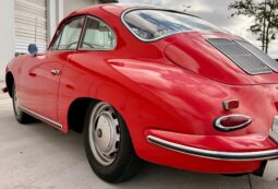 1964 Porsche 356C Coupe full