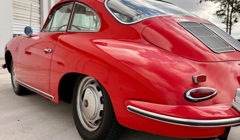 								1964 Porsche 356C Coupe full									