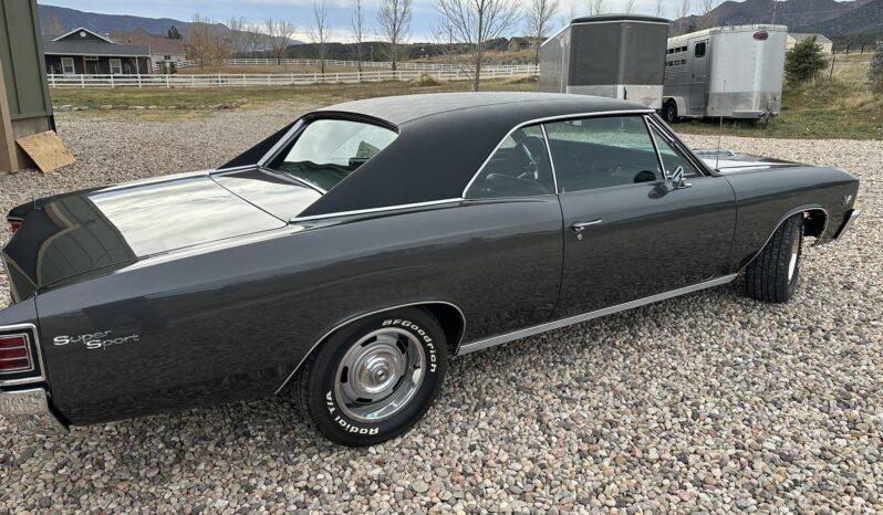 								1967 Chevrolet Chevelle SS 396 Sport Coupe 5-Speed full									