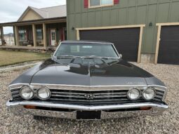 										1967 Chevrolet Chevelle SS 396 Sport Coupe 5-Speed full									