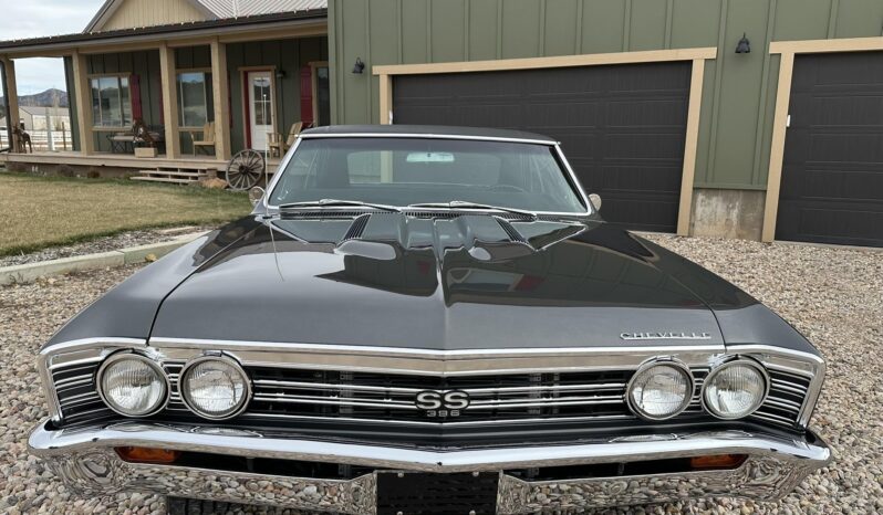 								1967 Chevrolet Chevelle SS 396 Sport Coupe 5-Speed full									