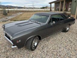 1967 Chevrolet Chevelle SS 396 Sport Coupe 5-Speed