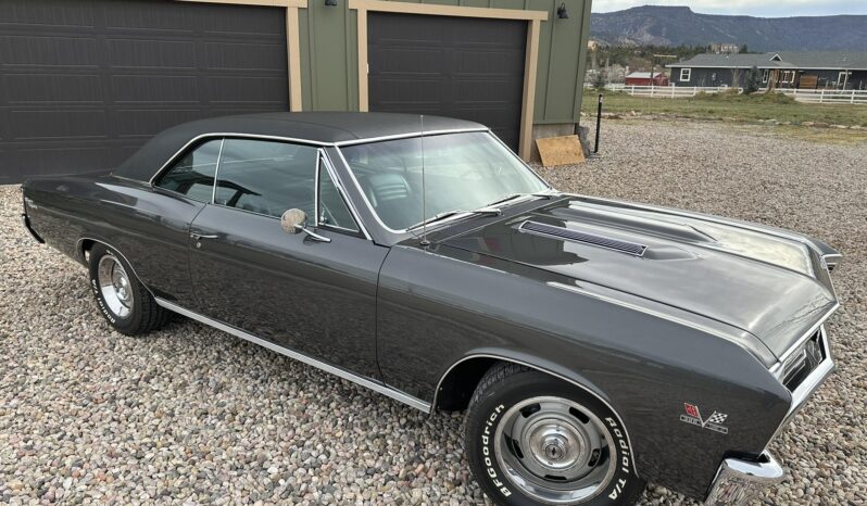 								1967 Chevrolet Chevelle SS 396 Sport Coupe 5-Speed full									