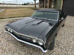 										1967 Chevrolet Chevelle SS 396 Sport Coupe 5-Speed full									