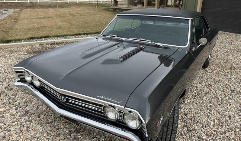 								1967 Chevrolet Chevelle SS 396 Sport Coupe 5-Speed full									