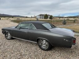 										1967 Chevrolet Chevelle SS 396 Sport Coupe 5-Speed full									