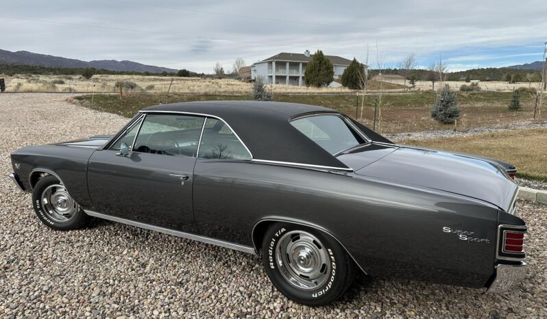 								1967 Chevrolet Chevelle SS 396 Sport Coupe 5-Speed full									