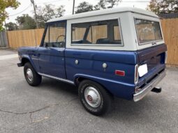 1974 Ford Bronco Ranger 302