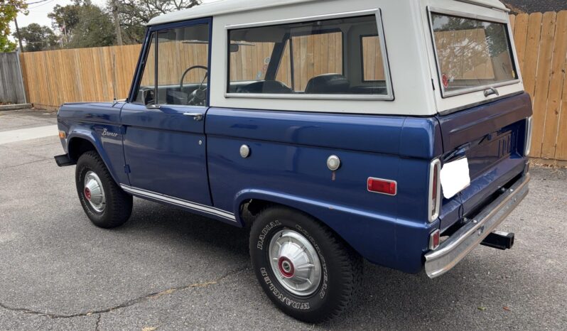 								1974 Ford Bronco Ranger 302 full									