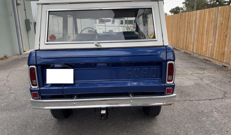 								1974 Ford Bronco Ranger 302 full									