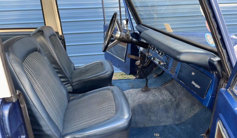 								1974 Ford Bronco Ranger 302 full									