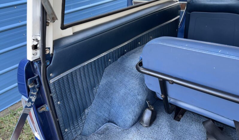 								1974 Ford Bronco Ranger 302 full									