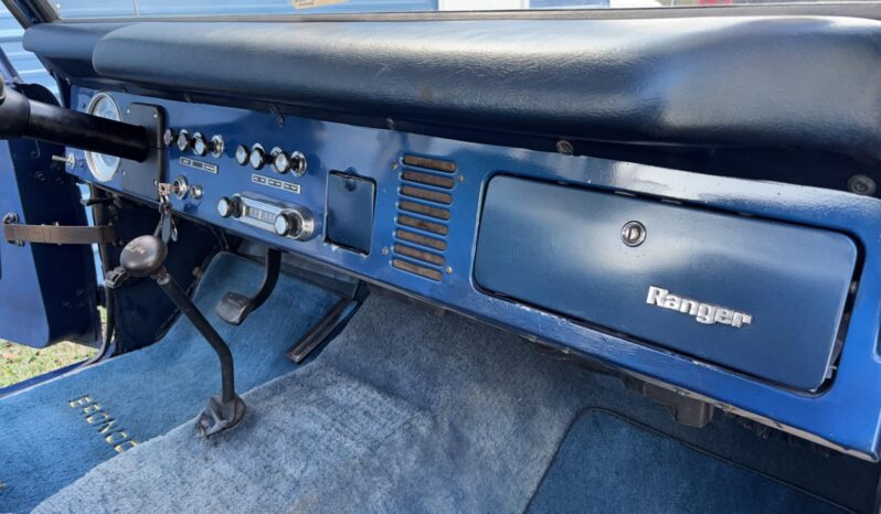 								1974 Ford Bronco Ranger 302 full									