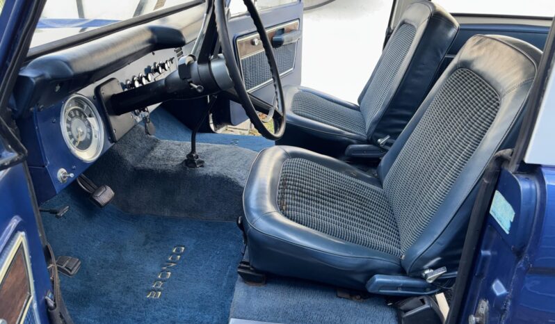 								1974 Ford Bronco Ranger 302 full									