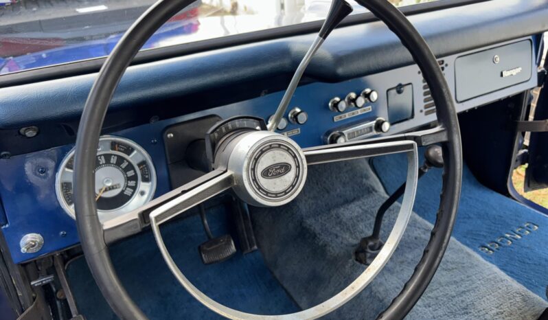 								1974 Ford Bronco Ranger 302 full									