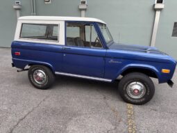 1974 Ford Bronco Ranger 302 full