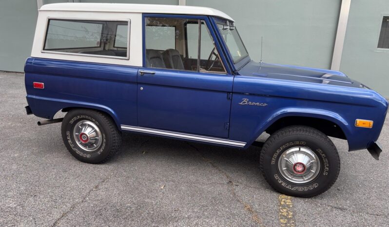 								1974 Ford Bronco Ranger 302 full									