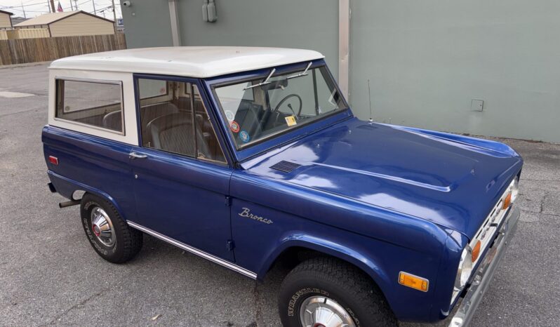 								1974 Ford Bronco Ranger 302 full									