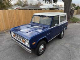1974 Ford Bronco Ranger 302 full