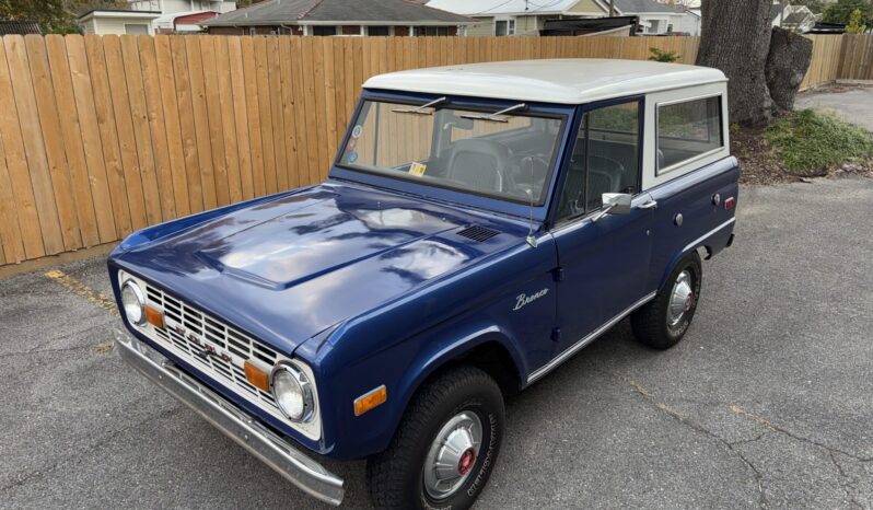 								1974 Ford Bronco Ranger 302 full									