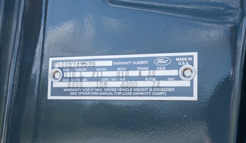 								1966 Ford F-100 4×4 full									