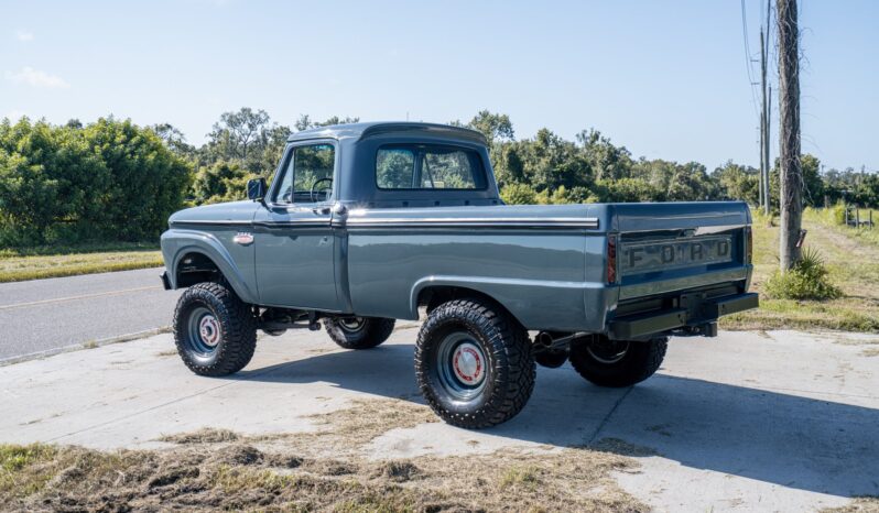 								1966 Ford F-100 4×4 full									