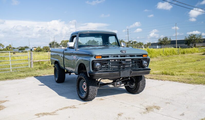 								1966 Ford F-100 4×4 full									