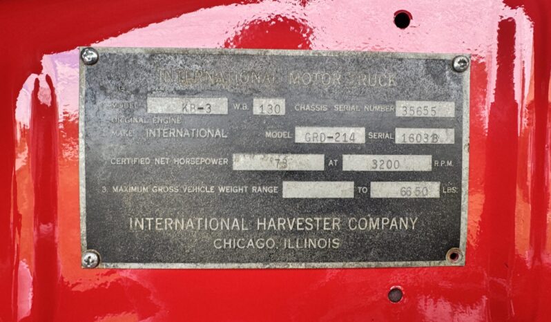 								1947 International Harvester KB-3 Pickup full									