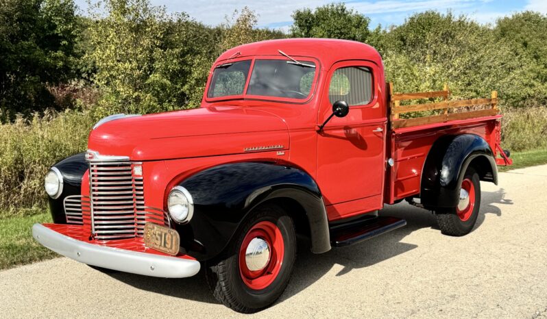 								1947 International Harvester KB-3 Pickup full									