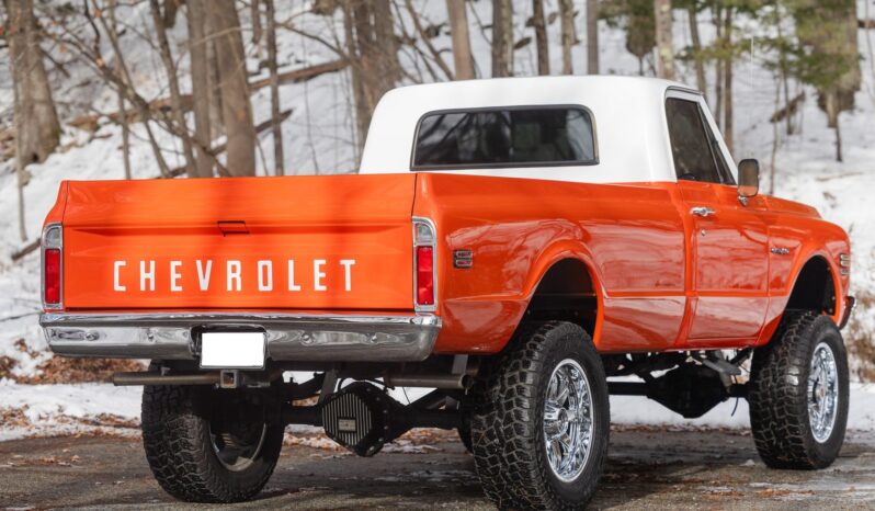 								1970 Chevrolet Pickup 4×4 full									