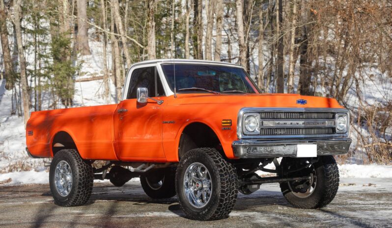 								1970 Chevrolet Pickup 4×4 full									