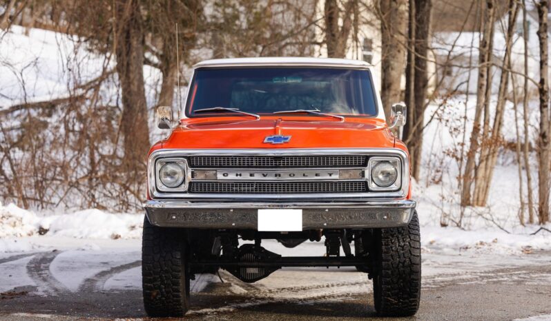 								1970 Chevrolet Pickup 4×4 full									