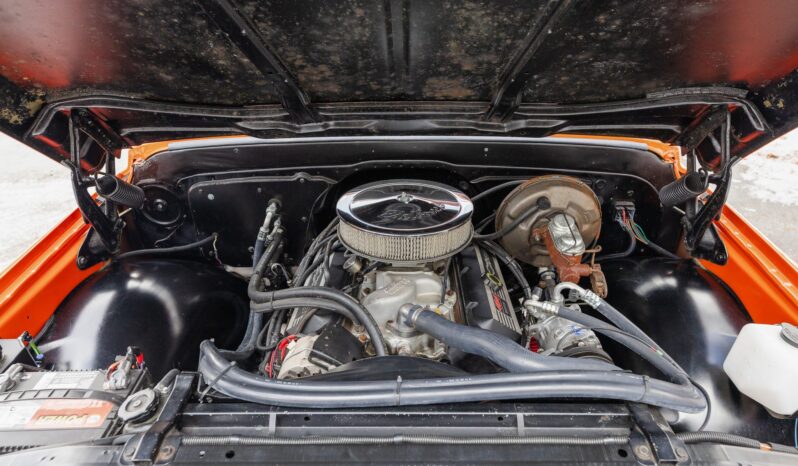 								1970 Chevrolet Pickup 4×4 full									