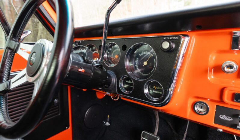 								1970 Chevrolet Pickup 4×4 full									