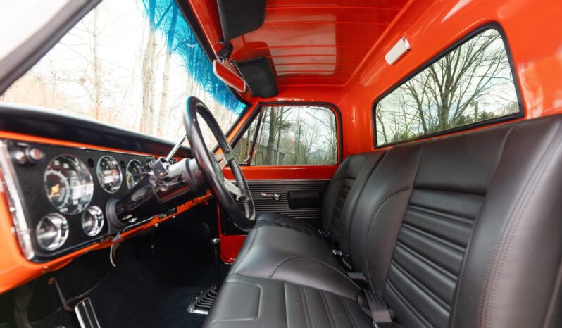 								1970 Chevrolet Pickup 4×4 full									