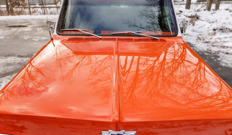 								1970 Chevrolet Pickup 4×4 full									