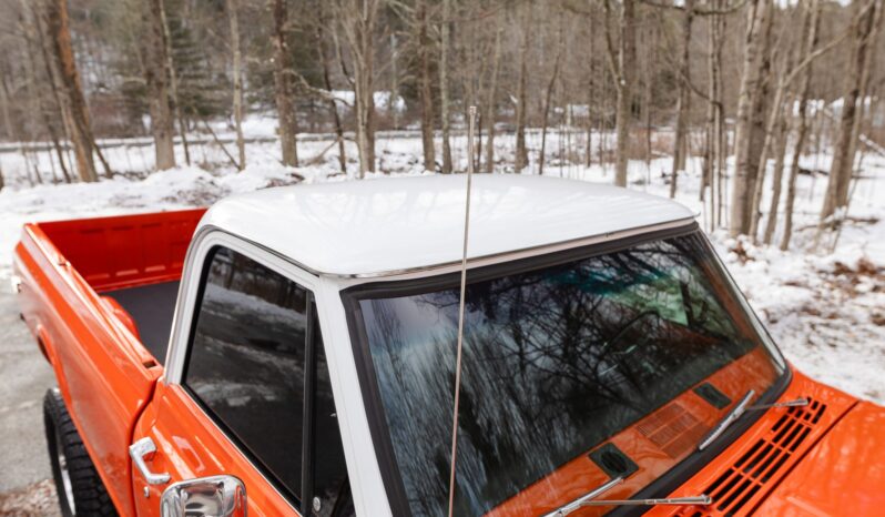 								1970 Chevrolet Pickup 4×4 full									