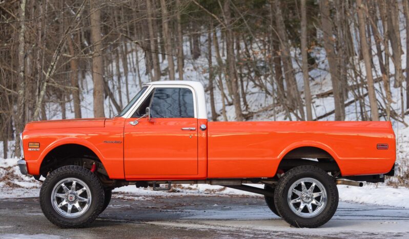 								1970 Chevrolet Pickup 4×4 full									