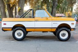 1972 Chevrolet K5 Blazer 4×4