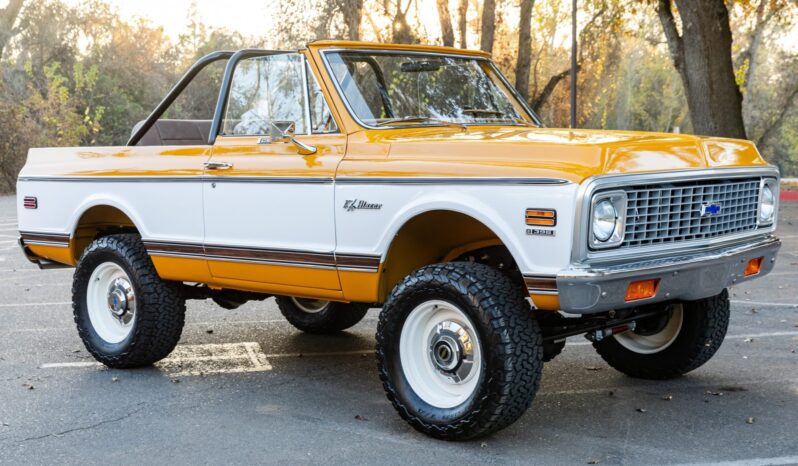 								1972 Chevrolet K5 Blazer 4×4 full									