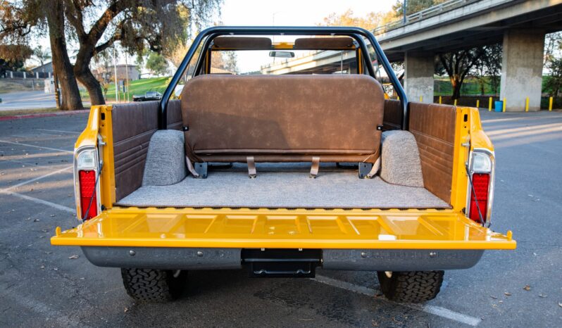 								1972 Chevrolet K5 Blazer 4×4 full									