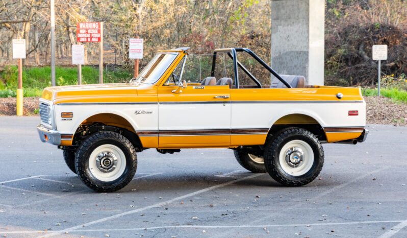 								1972 Chevrolet K5 Blazer 4×4 full									