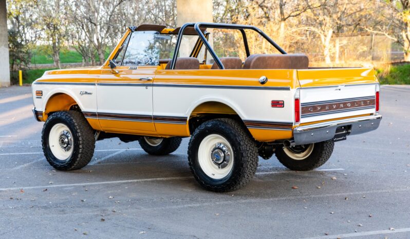 								1972 Chevrolet K5 Blazer 4×4 full									