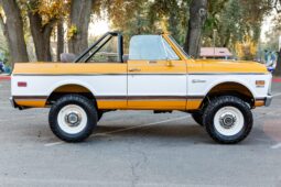 										1972 Chevrolet K5 Blazer 4×4 full									
