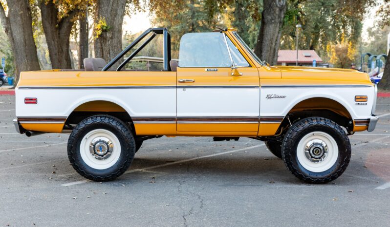 								1972 Chevrolet K5 Blazer 4×4 full									